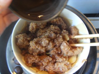 【徽菜】——————香渣肉的做法步骤：9