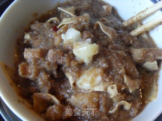 【徽菜】——————香渣肉的做法步骤：11