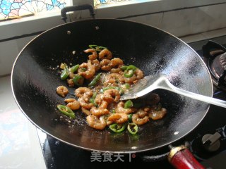 香辣基围虾球的做法步骤：3