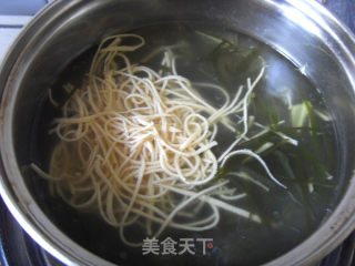 【徽菜】——————糊辣汤的做法步骤：5