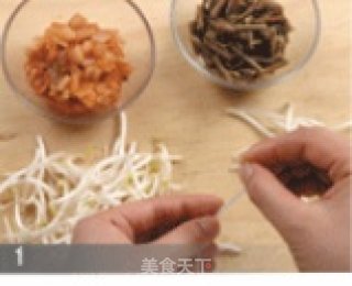 韩国绿豆煎饼的做法步骤：1
