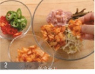 韩国绿豆煎饼的做法步骤：2