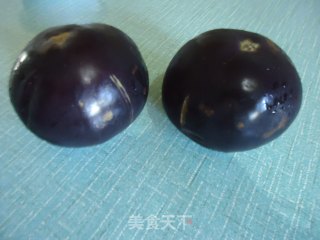 蒜蓉茄泥的做法步骤：1