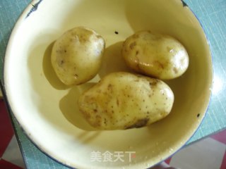 咖喱土豆的做法步骤：1