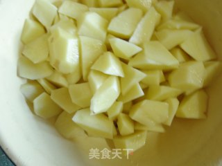 咖喱土豆的做法步骤：2
