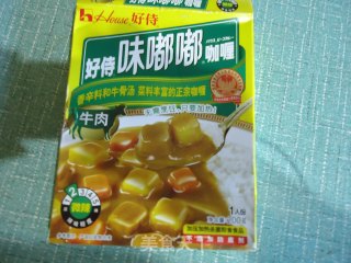咖喱土豆的做法步骤：3