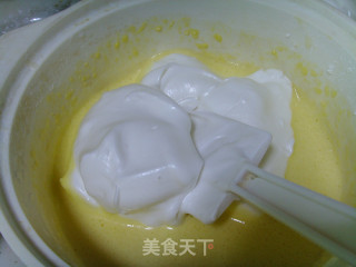 黄金海绵蛋糕的做法步骤：8