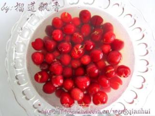 糖水樱桃——简易微波版的做法步骤：5