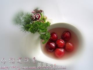 糖水樱桃——简易微波版的做法步骤：7