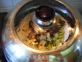 【徽菜】—————徽式蒸虾酱，香香香的做法步骤：7