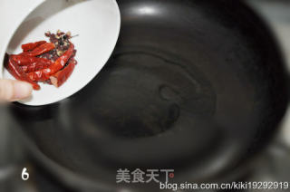 扒饭能手—青椒豆豉肉丝，它来啦！！的做法步骤：6