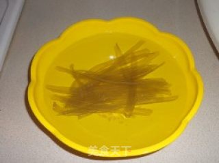 拌粉皮的做法步骤：1