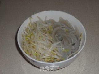 拌粉皮的做法步骤：5