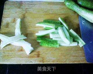 小咸菜的做法步骤：3