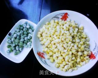蛋黄焗玉米的做法步骤：2
