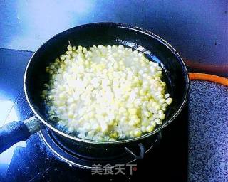 蛋黄焗玉米的做法步骤：3
