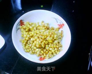 蛋黄焗玉米的做法步骤：4