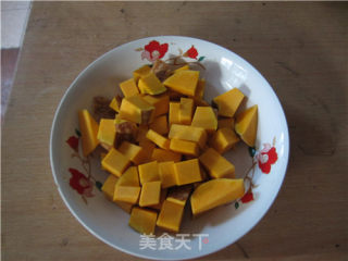 南瓜杂粮粥的做法步骤：4