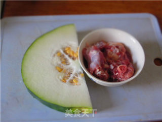 冬瓜鸭肉汤的做法步骤：1