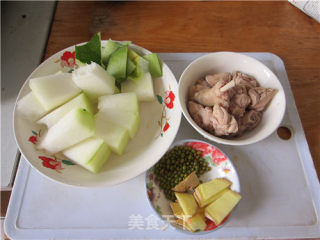 冬瓜鸭肉汤的做法步骤：3