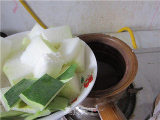 冬瓜鸭肉汤的做法步骤：7