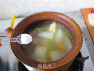 冬瓜鸭肉汤的做法步骤：8