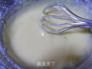 椰香戚风的做法步骤：2