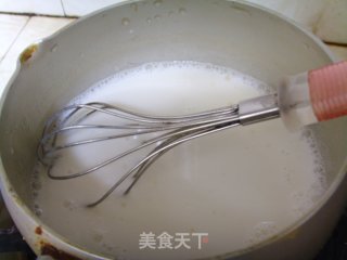 椰香慕斯蛋糕的做法步骤：1