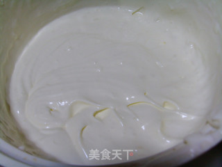 椰香慕斯蛋糕的做法步骤：5