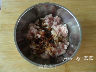 肉末鱼香豆腐的做法步骤：3