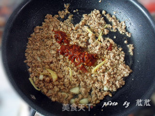 肉末鱼香豆腐的做法步骤：8