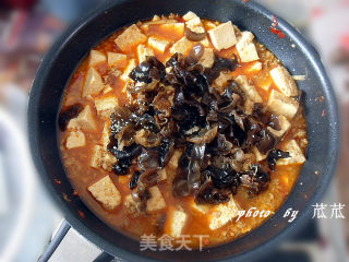 肉末鱼香豆腐的做法步骤：10