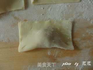 馄饨鸡蛋饼 （附最简单包馄饨的方法）的做法步骤：5