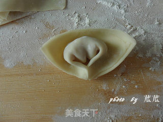 馄饨鸡蛋饼 （附最简单包馄饨的方法）的做法步骤：6