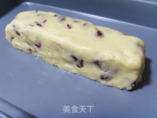 蔓越莓饼干的做法步骤：4
