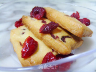 蔓越莓饼干的做法步骤：5