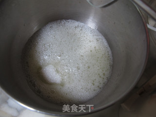 基础戚风蛋糕的做法步骤：5