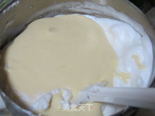 基础戚风蛋糕的做法步骤：13