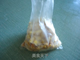 盐焗玉米酥的做法步骤：7