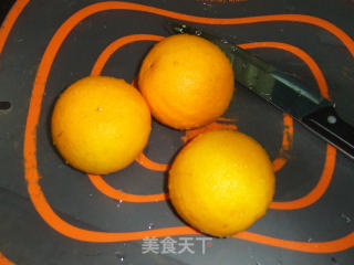 糖渍香橙的做法步骤：1