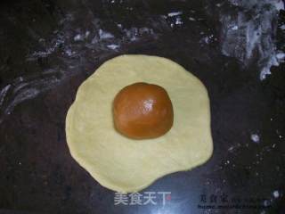 面包物语@@抹茶面包的做法步骤：9