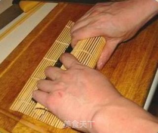 简易版寿司的做法步骤：5