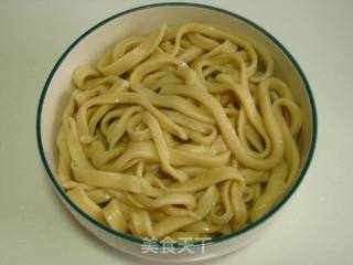 油泼拉条子的做法步骤：15
