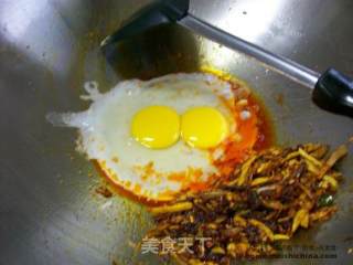 十分钟炒饭十分好吃@@开胃麻辣炒饭的做法步骤：4