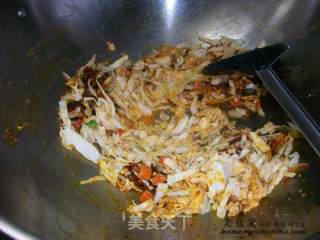 十分钟炒饭十分好吃@@开胃麻辣炒饭的做法步骤：6