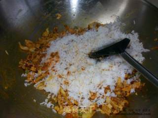 十分钟炒饭十分好吃@@开胃麻辣炒饭的做法步骤：7