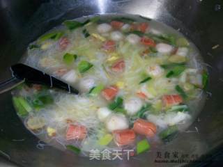 家常面条@@清汤米粉的做法步骤：7