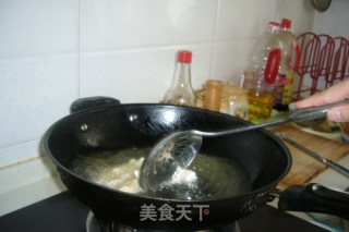 第一次尝试做炸香蕉糖果的做法步骤：6