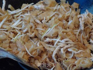 家常炒饼的做法步骤：10