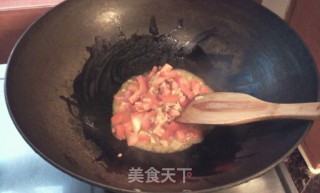 蕃茄豆腐羹的做法步骤：3
